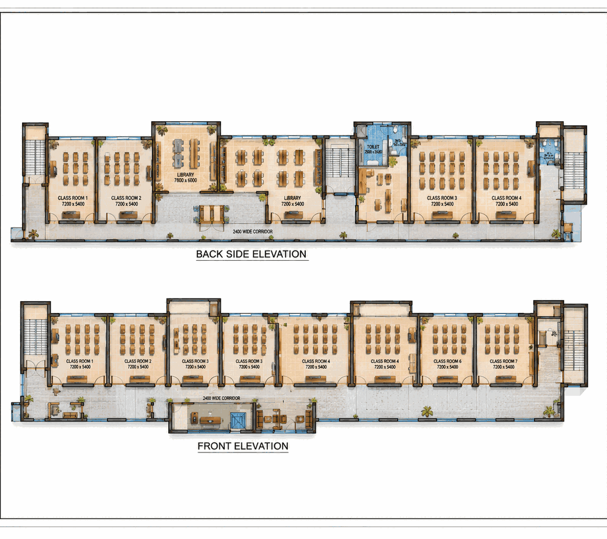 College Site Plan